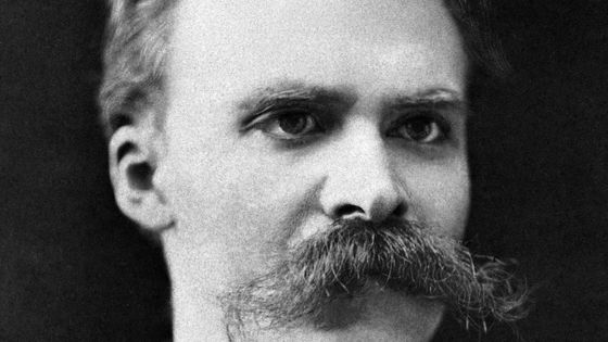 Friedrich Nietzsche, aux alentours de 1875 - Wikicommons