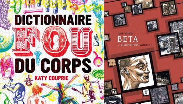 Dictionnaire fou du corps et Beta...Civilisations, volume 1, considérés comme devant "être mis sous clé" par la mairie de Paris
