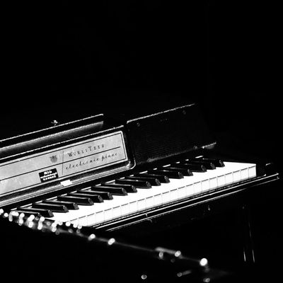 CJAF Illustration - Electric Piano / Photo Bruno Chabert