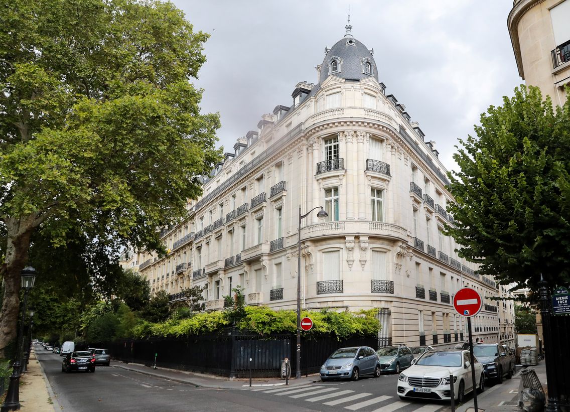 L'appartement de Jeffrey Epstein avenue Foch à Paris a été perquisitionné lundi 24 septembre 2019
