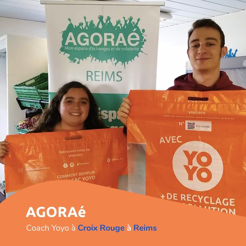 Yoyo, programme qui récompense ceux qui trient leurs déchets