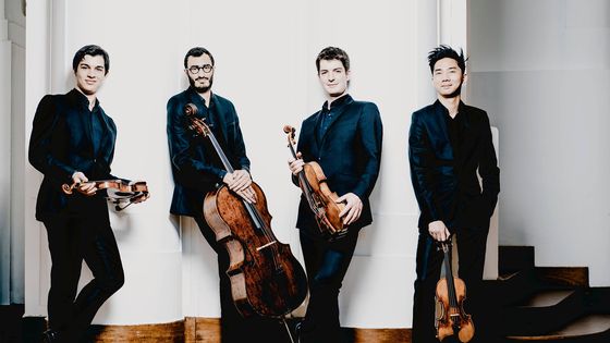 Le Quatuor Arod - Marco Borggreve