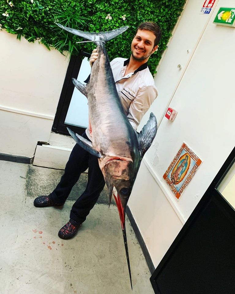 la pêche du jour...