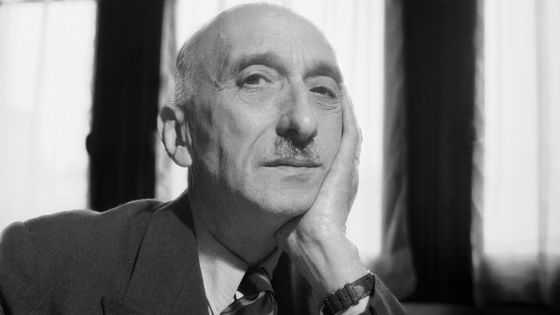 Portrait de François Mauriac en 1951 / Mille et une notes : Les Ecrits de François Mauriac, prod. Mildred Clary (1998) ©Getty - Keystone-France/Gamma-Rapho