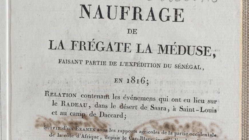 A. Corréard et J.-B. H. Savigny, Le naufrage de la frégate la Méduse, 1816