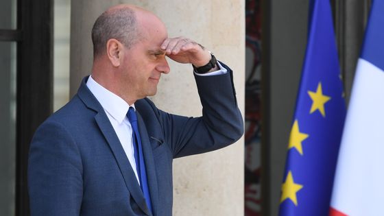 Jean-Michel Blanquer, 25/06/2019 ©AFP