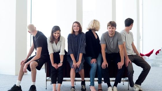 Aurore Lachaux, Albane Linyer, Mathieu Palain, invités du Réveil Culturel, rentrée littéraire 2019. - Christophe Abramowitz - Radio France