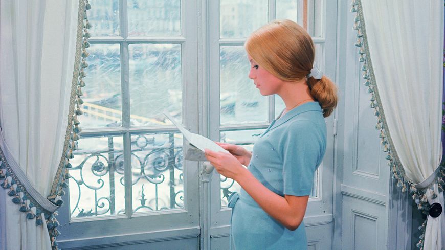 Les parapluies de Cherbourg, de Jacques Demy (1963)