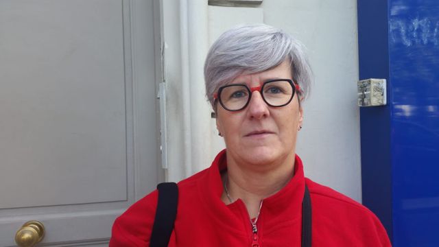 Sylvie, aide-soignante en EHPAD dans les Vosges.