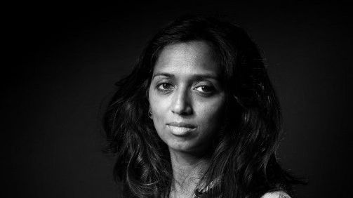 Nathacha Appanah ©AFP - Joel Saget