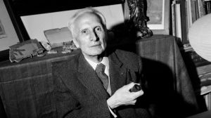 Marcel Brion, de l'Académie française en 1964