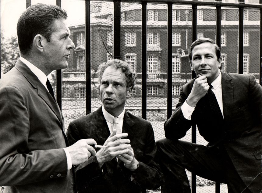 John Cage Merce Cunningham Robert Rauschenberg 1964