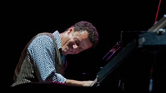 Jacky Terrasson, live à la Grande Halle de la Villette, le 6 septembre 2012 ©Getty - ADIA/Gamma-Rapho via Getty Images