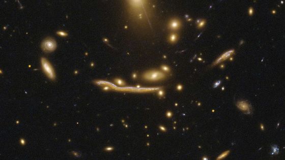 Le serpent cosmique" - ESA/ Hubble et Nasa