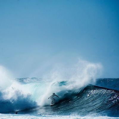 Prendre la vague