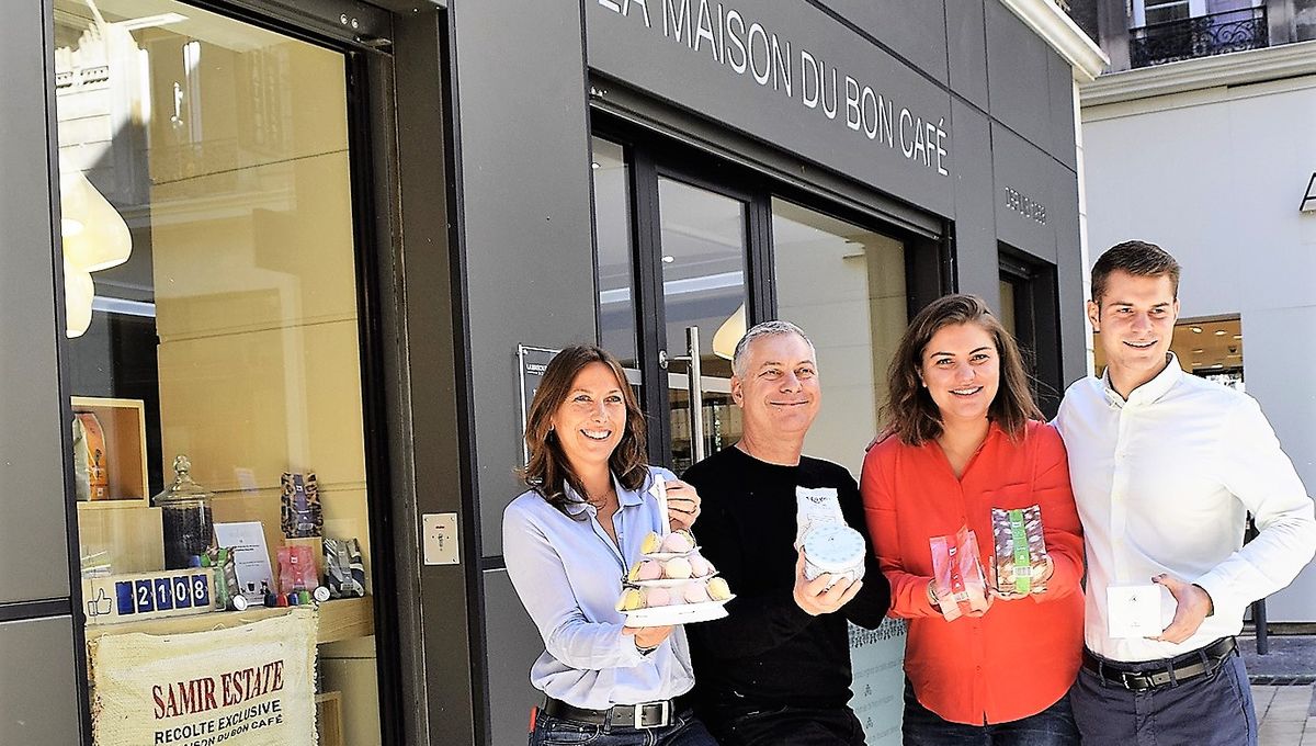 La Maison du bon café à Châteaurenard La Maison du bon café à Châteaurenard