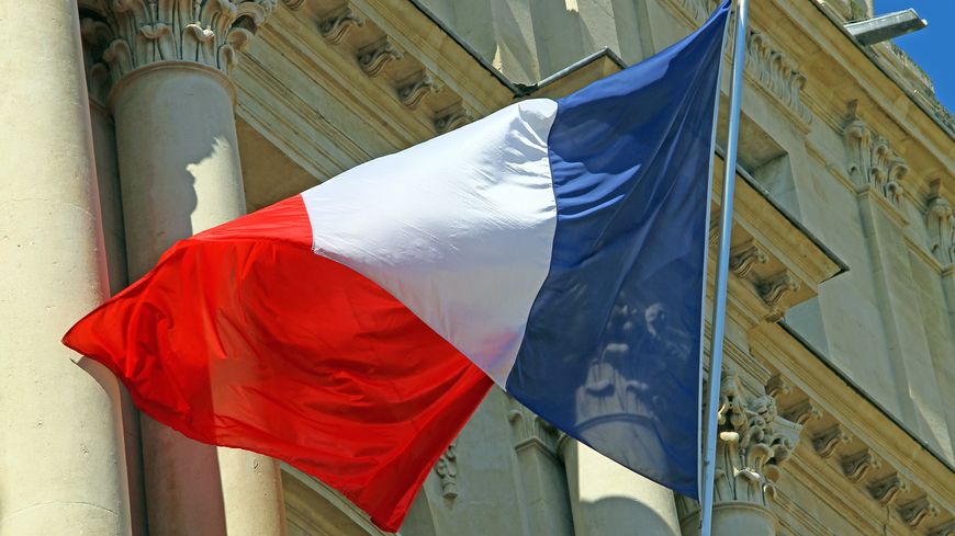 Drapeau français. Par illustrez-vous