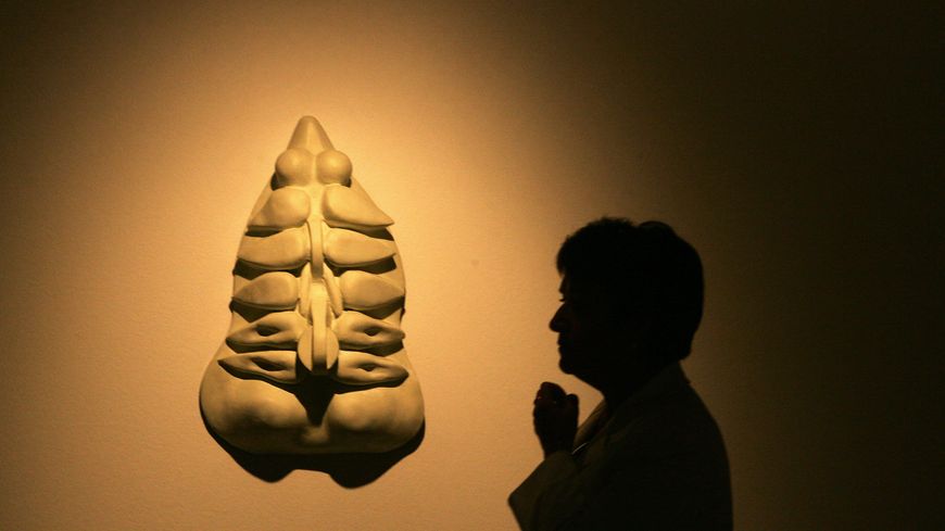 "Torso, self portrait" ("Torse, autoportrait") de Louise Bourgeois