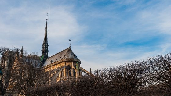 Notre Dame de Paris ©Getty - Michael Godek