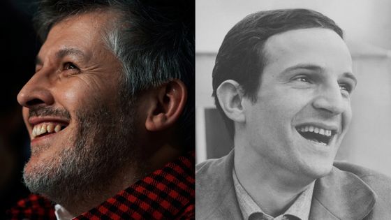 Christophe Honoré (Laurent EMMANUEL / AFP) et François Truffaut (Franco Gremignani / GETTY) ©Getty