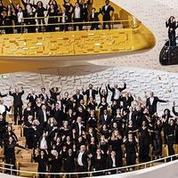 Choeur de l'Orchestre de Paris dans la salle de la Philharmonie de Paris