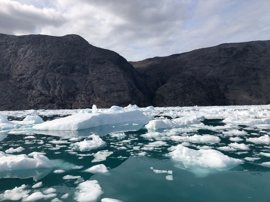Le fjord de Tunulliarfik situé au sud de Narsarsuaq