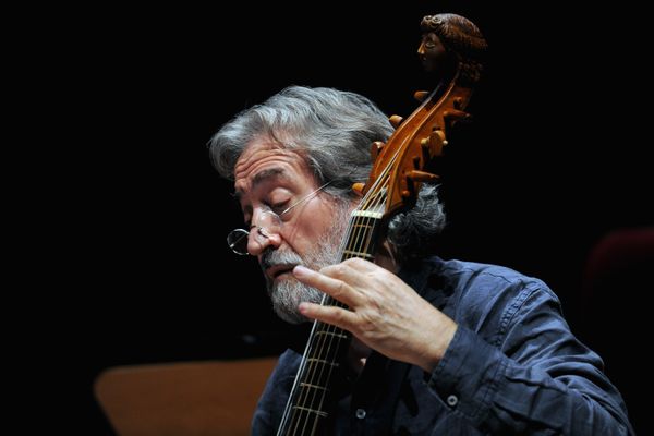 Jordi Savall à Bologne, mai 2019