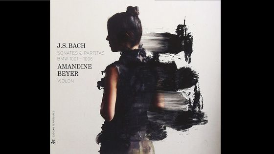 JS Bach, Sonates et Partitas, Amandine Beyer, violon - Zig Zag Territoires