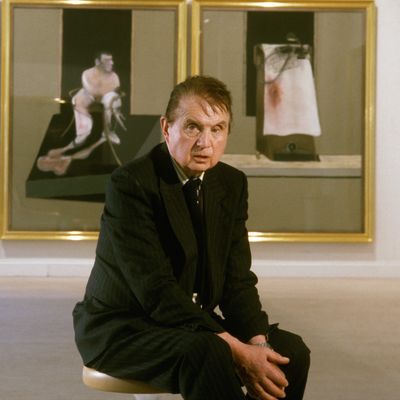 Francis Bacon à Paris en 1987