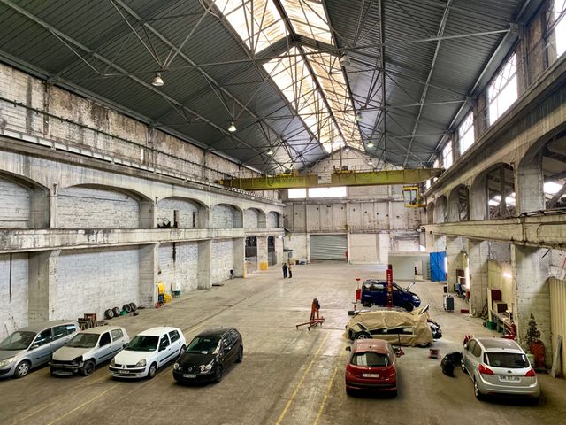 Le garage solidaire de La Courneuve