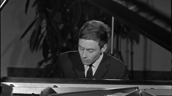 Christoph Eschenbach au piano, Lucerne, 1965 ©Getty - ATP/RDB/ullstein bild