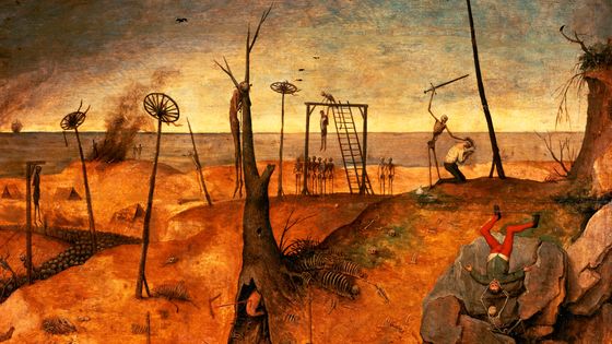 Pierre Brueghel l'Ancien, Le Triomphe de la mort ©Getty
