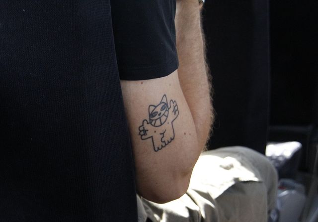Tom Villa et monsieur Chat
