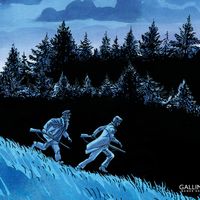 Le Chant du monde Couv Ed Gallimard BD