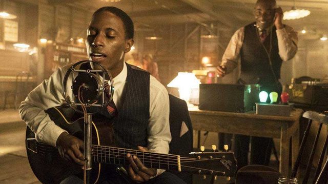 Kamahl Naiqui interprète Robert Johnson dans "Timeless"