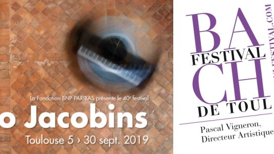 Affiche festivals 2019 : Piano aux Jacobins / festival de Toul / Journées du Patrimoine