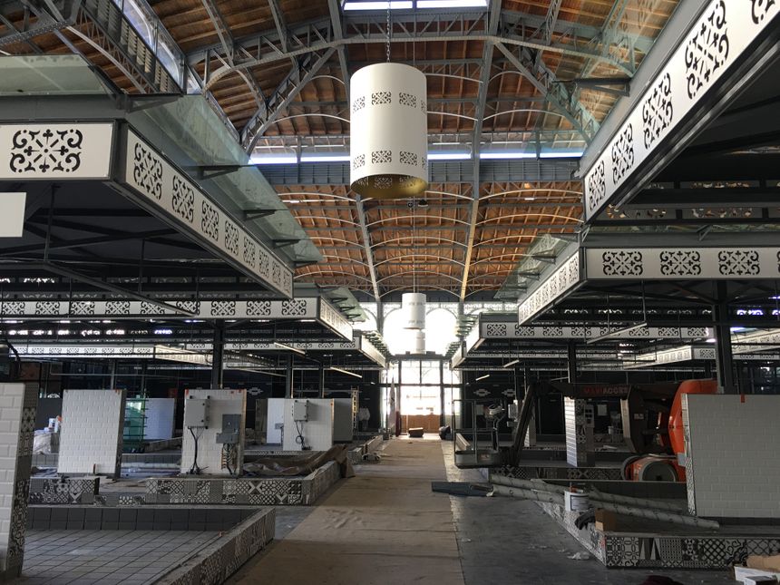 Les Halles centrales de Limoges rouvriront le 16 novembre prochain.
