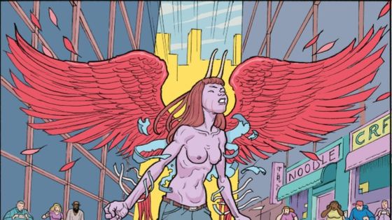Extrait du tome 3 d'Epiphania, de Ludovic Debeurme (2019) - Casterman