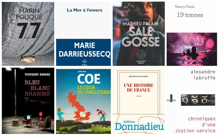 Rentrée littéraire
