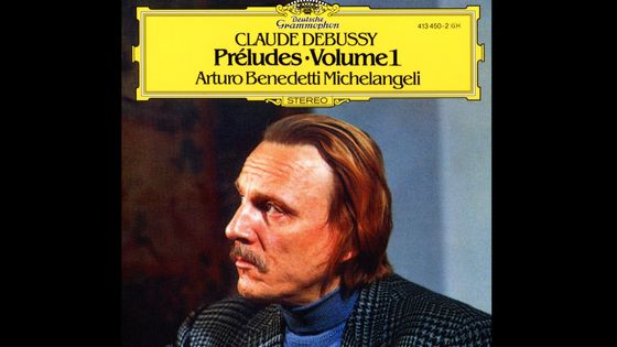 Claude Debussy, Préludes vol. 1, Arturo Benedetti Michelangeli - Deutsche Grammophon