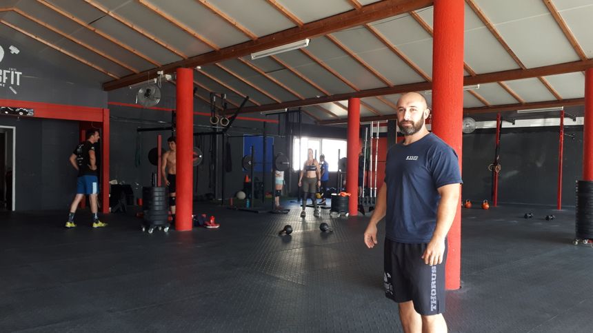 Mathieu Raynaud - prof de Crossfit à ANGOULEME