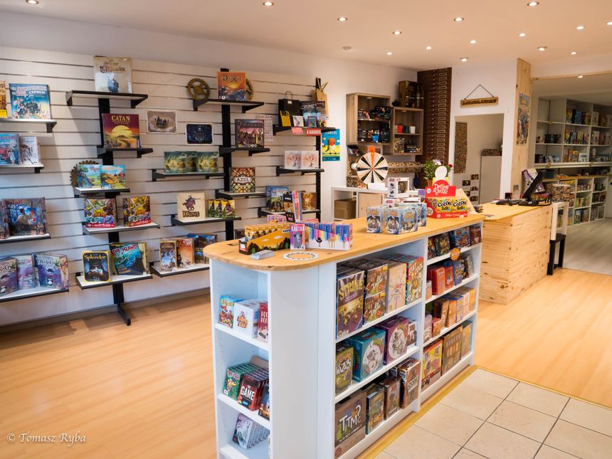 L'espace boutique