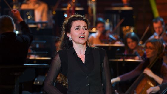 Répétitions des Victoires de la Musique Classique 2017 Stéphanie d’Oustrac, mezzo-soprano Auditorium de la Maison de la radio ©Radio France - Christophe Abramowitz