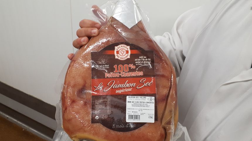 Un jambon 100 % Poitou-Charentes - Salaison des Vallons