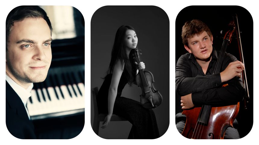 Sam Armstrong, Yume Fujise et Zéphyrin Rey-Bellet