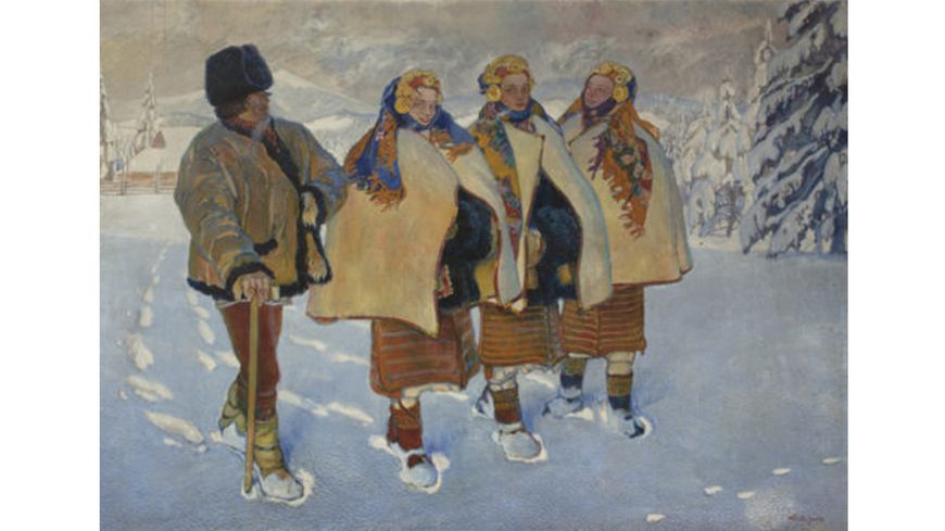 Władysław JAROCKI, Les Houtsoules, 1910