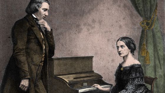 Le journal de Robert et Clara Schumann, avec l'écrivain Marcel Brion : Une archive de 1977 (1ère partie) ©Getty - Leemage