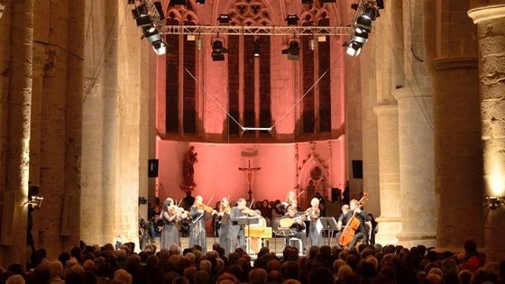 Abbaye d'Ambronay - Bertrand Pichène