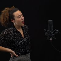 Adèle Charvet, mezzo-soprano