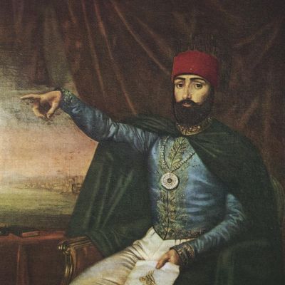 Le sultan Mahmud II